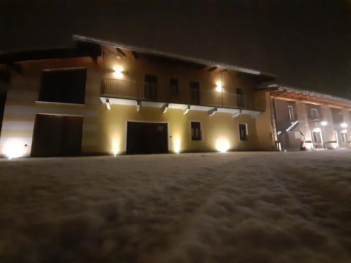 Agriturismo Fior Di Campo Dronero Exterior foto