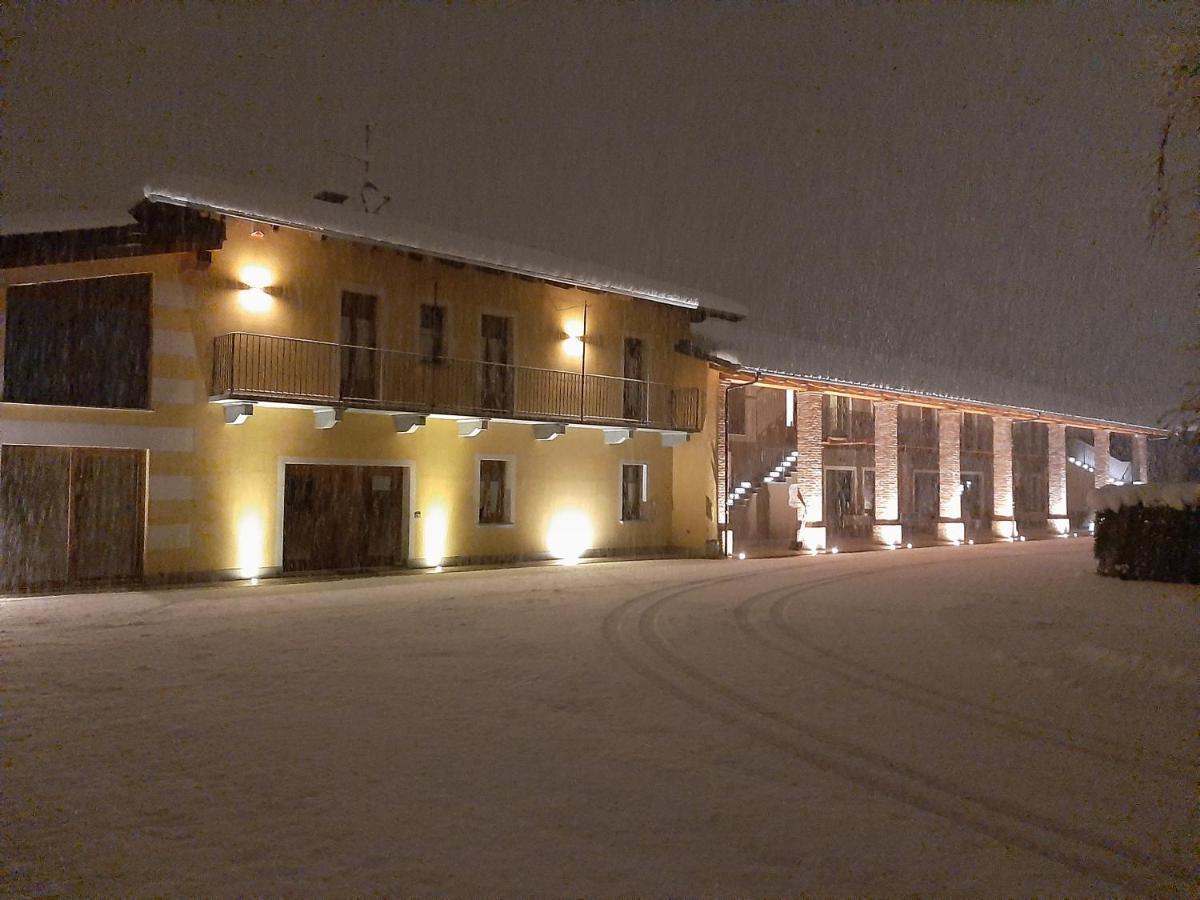 Agriturismo Fior Di Campo Dronero Exterior foto